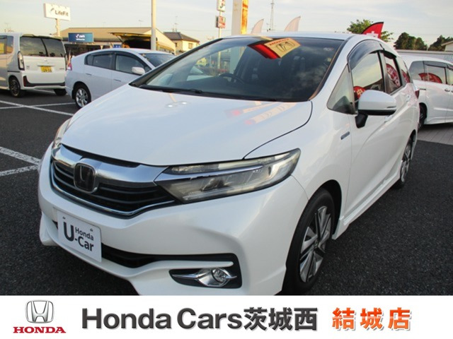 シャトル 1.5 ハイブリッド X ホンダセンシング 