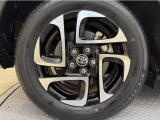 「トヨタ純正アルミホイール」を装着!純正なので車のデザインともマッチしています。高級感やスポーティーさを際立たせてくれます。