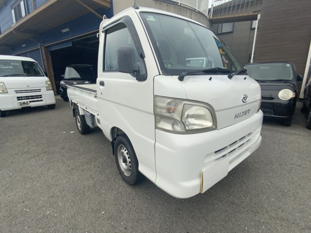 ハイゼットトラック エアコン パワステ スペシャル 3方開 4WD