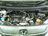 自慢のエンジンはパワードbyHONDAです。精度とバランスにこだわって、低回転からスムースなパワーを発揮します。