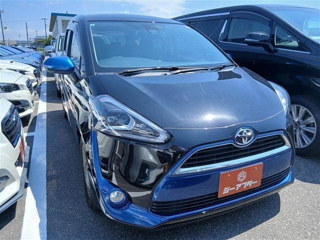 シエンタ 1.5 G 禁煙車 純正ナビ フルセグTV