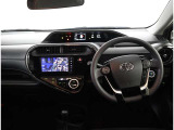 見通しのよいすっきりとした視界で、誰でも運転しやすいです。運転のしやすさは疲れにくさにも繋がりますよ♪