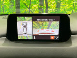 【360&deg;ビューモニター】専用のカメラにより、上から見下ろしたような視点で360度クルマの周囲を確認することができます☆死角部分も確認しやすく、狭い場所での切り返しや駐車もスムーズに行えます。