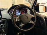 Gクラス G350d 4WD 本革シート
