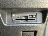 【ビルトインETC】高速でのお出かけもラクラク。セットアップのみで使用できます。