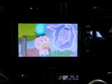 フルセグ付きで休憩中にTVが見れちゃう!!