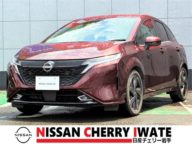 日産 ノートオーラ 