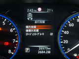 安全装備もばっちり。警告灯や警告音でドライバーにしっかりお知らせ・サポートします。