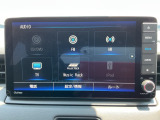 純正ナビ。フルセグ、Bluetooth、DVD、CD、ミュージックサーバー、FM、AM、USBポート付き。
