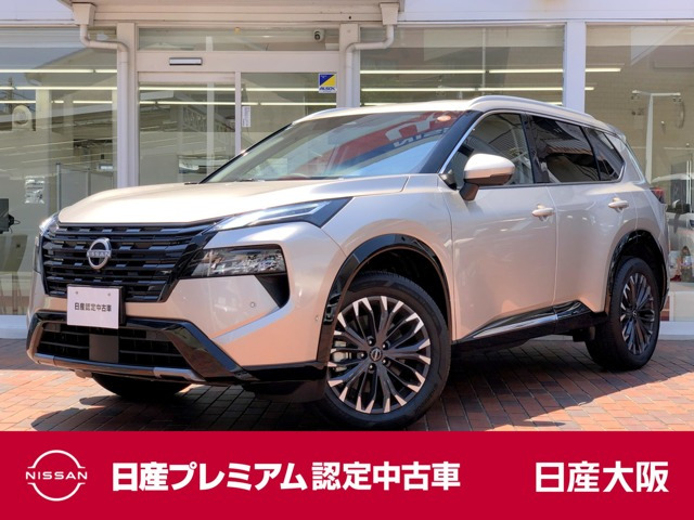 エクストレイル  1.5 G e-4ORCE 4WD
