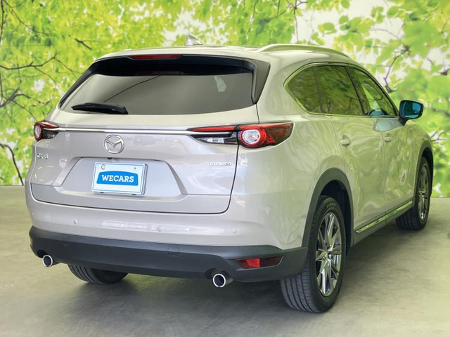 マツダ CX-8 2.2 XD Lパッケージ の中古車詳細 (35,550km, プラチナ