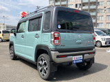 【4WDのハスラー】雪道でも安心のスノーモードに切り替えができるので、雪が降った日の運転やウィンタースポーツへのお出かけも楽しめますよ☆