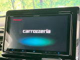 【大画面ナビ】人気の大型9インチナビを装備。存在感のある大画面はインパクト大!ナビ利用時のマップ表示は見やすく、テレビやDVDは臨場感がアップ!いつものドライブがグッと楽しくなります♪