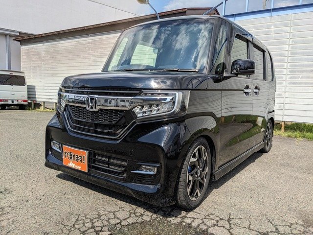 N-BOXカスタム G L ターボ ホンダセンシング 4WD