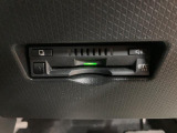 ETC車載器装備。高速道路のご利用時にとても便利♪セットアップをしてからお渡ししますので、あとはETCカードを差し込むだけで、わずらわしい料金所での現金支払いが不要となりスムーズに通過できます。