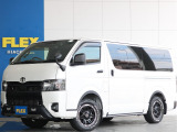 【厳選仕入れ中古】ハイエースバン ダークプライムⅡ ディーゼル4WD 雪道も楽々ディーゼル4WDでパールホワイトのお車ご入庫致しました☆☆