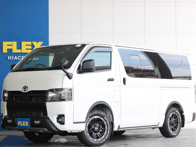 ハイエースバン 2.8 スーパーGL ダークプライムII ロング ディーゼル 4WD 