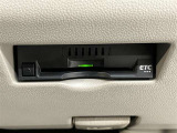 高速道路をスイスイッと通過の『ETC』付き!ETCカードをお持ちでない方は、トヨタETCカードもございますので、ご相談下さいね☆