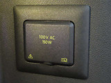 100V電源あります