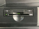 高速道路をスイスイッと通過の『ETC』付き!ETCカードをお持ちでない方は、トヨタETCカードもありますのでお気軽にご相談下さい。