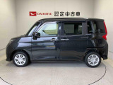 側面からの写真です。ご希望のお車が見当たらない場合は、弊社スタッフがしっかりとお客様のご要望に合ったお車をお探し致します。