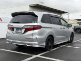 ホンダの安全運転支援システム「ホンダセンシング」搭載車です。
