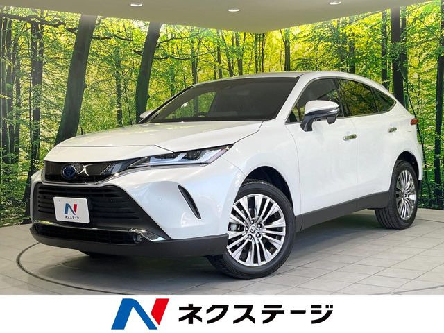 トヨタ ハリアー 