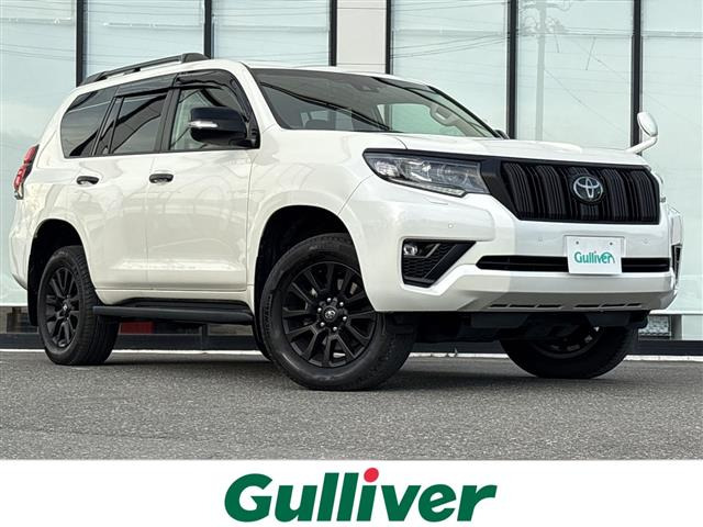ランドクルーザープラド 2.7 TX Lパッケージ マットブラック エディション 4WD 本革...