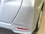 コーナーセンサー付きなので駐車が苦手な方でも安心ですね!
