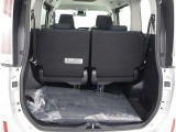 広々としたラゲージスペースを備えています。大きなものや長さのある荷物もしっかりと積み込めます。
