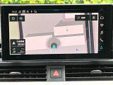 アウディのナビゲーションシステム『MMI(タッチレスポンス)』 ナビ・オーディオ・車両設定等すべての機能を司どっています。