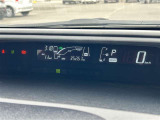 視認性の良いメーターで運転も快適です!