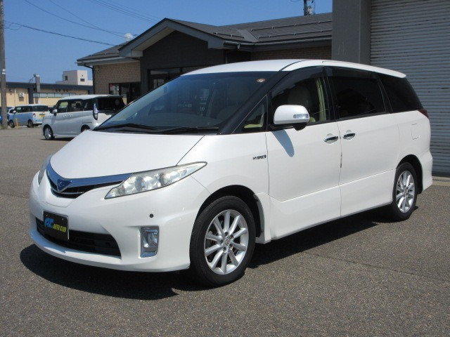 エスティマハイブリッド 2.4 G 4WD 