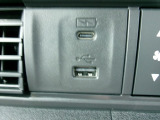 充電用USBジャック(Type-C)
