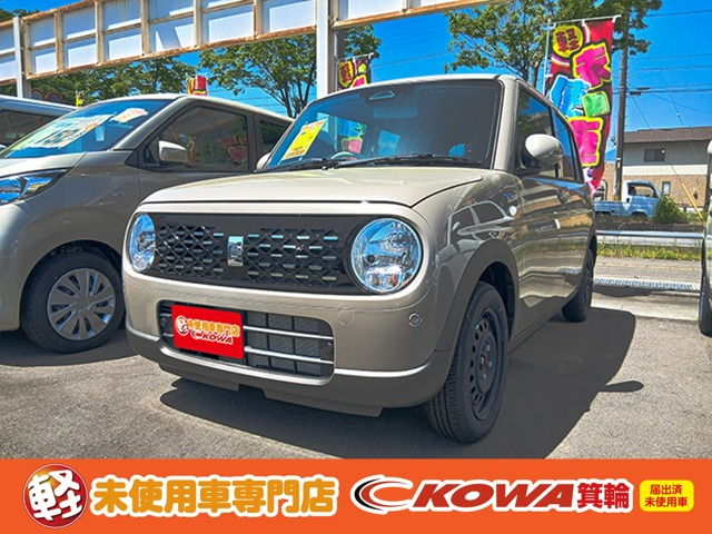 アルトラパン ハイブリッド G 4WD