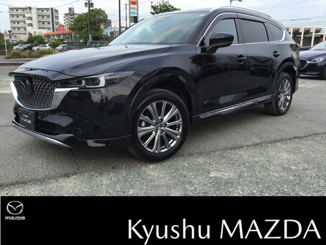 CX-8 2.2 XD エクスクルーシブ モード