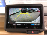【バックカメラ】駐車時に安心のバックカメラが装備されています!