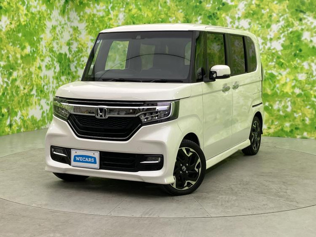 N-BOXカスタム G L ターボ ホンダセンシング 