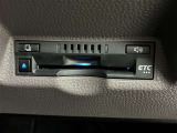 ETC付きです。高速道路のゲートをキャッシュレスでスイスイ通過!遠出をされる方にも便利なアイテムです。