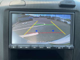 目安んが有って駐車も楽々のバックビューモニター