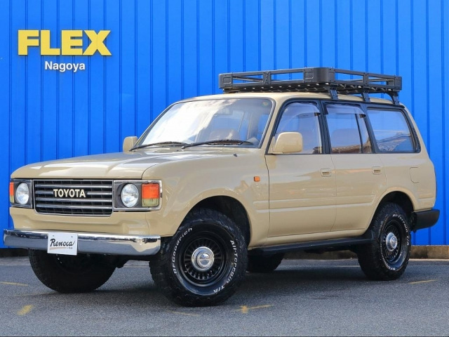 ランドクルーザー80 4.2 VXリミテッド ディーゼル 4WD