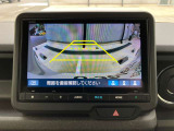 駐車が苦手な方でもバックカメラが装備されていますのでご安心下さい。