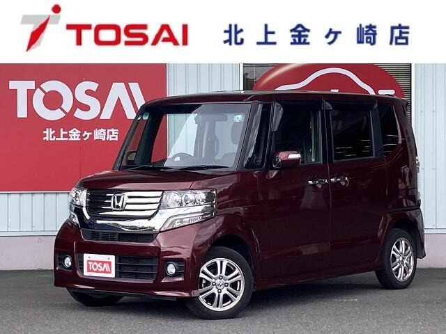 N-BOXカスタム G Lパッケージ 4WD 