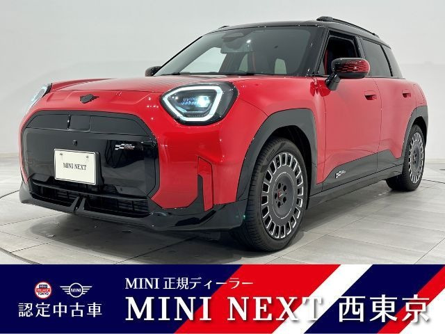 ミニエースマン E ジョン・クーパー・ワークス