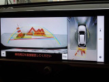 バックガイドモニターを装備しています、車庫入れもラクラクです。パノラミックビューモニターを搭載しています、上からの画像も表示されます。