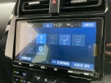 ブルートゥースに接続することにより、スマホに入ったお気に入りの音楽を車内で楽しむことができます♪あると本当に便利な機能になっています!