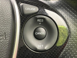 【クルーズコントロール】高速道路もラクラク走行。アクセルを離しても一定速度で走行ができ、長距離運転時の負担を軽減!加速・減速も簡単なスイッチ操作で調整できます。