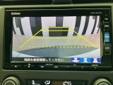 バックカメラ付きで後方の確認も安心です!スムーズな駐車・車庫入れをサポートいたします!