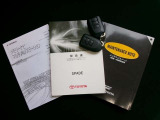 車両取扱説明書・オーディオ取扱説明書・メンテナンスノート付♪