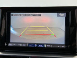 【バックモニター】駐車には欠かせないバックカメラを装備!カラーで後方をモニタリング。安全でゆとりのある駐車をサポートします。